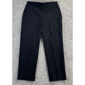 Rachel Zoe Women's Pull On Pants Black Size 10 Stretch Career Casual